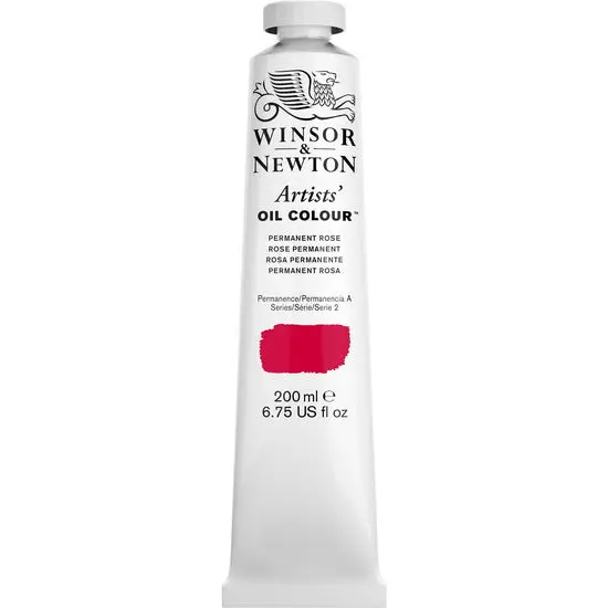 Permanent Rose Artist Oil Paint – 200Ml (Series 2) 1