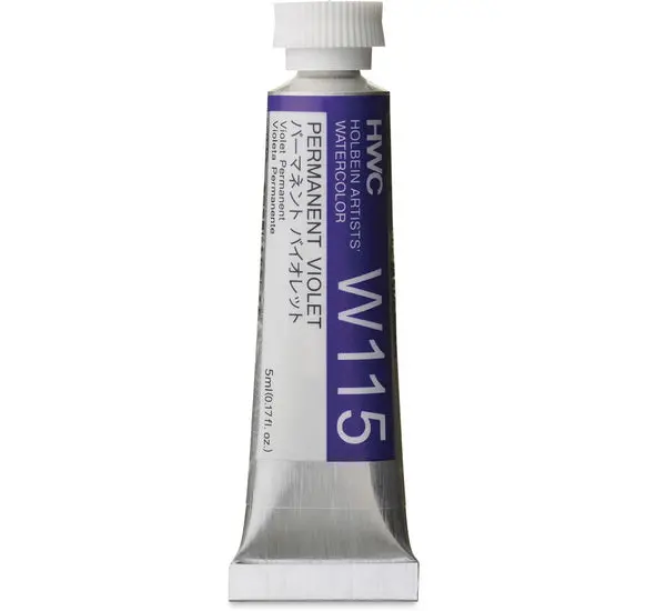Permanent Watercolor – Violet Series B (5Ml) 1