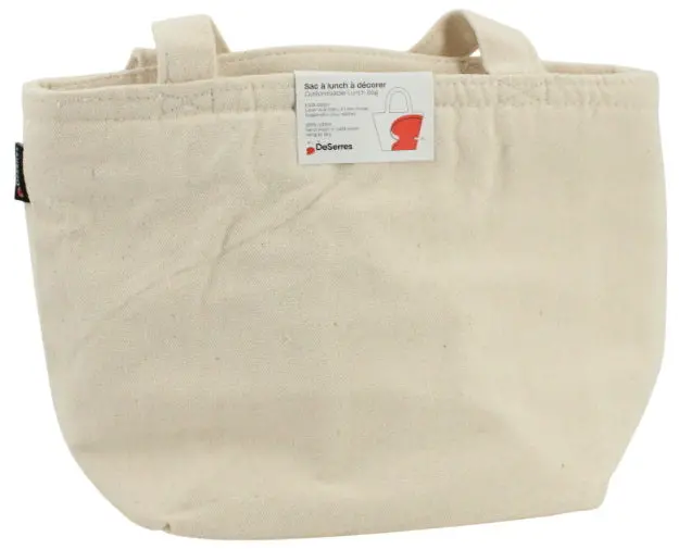 Personalized Insulated Lunch Tote – Customizable Design 1