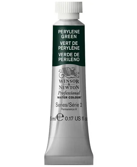 Perylene Green Professional Watercolor – 5 Ml Single-Pigment Tube 1