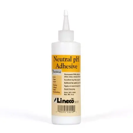 Ph-Neutral Acid-Free Adhesive, 8 Oz Bottle 1