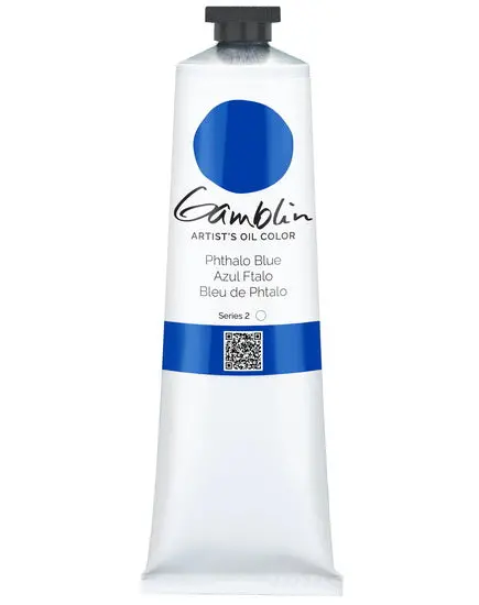 Phthalo Blue Oil Paint Tube – 150Ml, Series 2 1