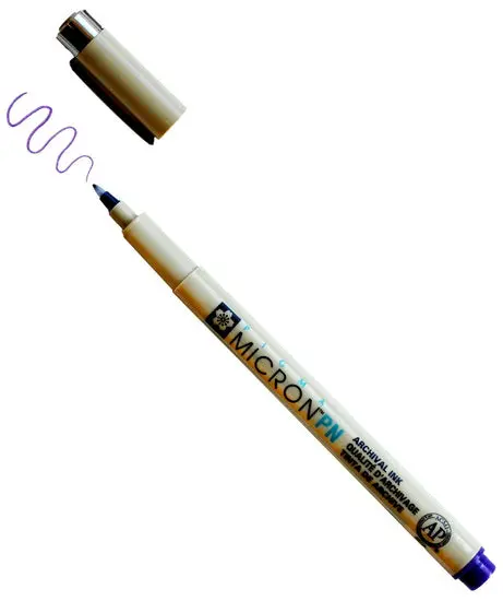 Pigma Micron Fine Liner Marker – 1.00 Mm, Mauve 1