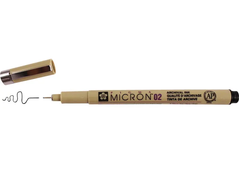 Pigma Micron Fineliner – 0.3Mm Black Ink, Archival-Quality Precision Pen 1