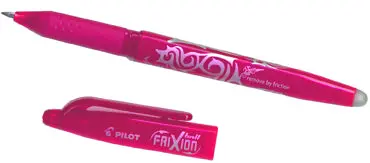 Pilot Frixion Ball Erasable Gel Ink Pen – 0.7 Mm Pink 1