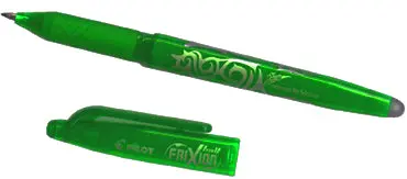 Pilot Frixion Ball Erasable Gel Ink Pen – 0.7Mm, Green 1