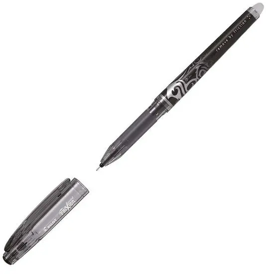 Pilot Frixion Needlepoint Gel Ink Pen – 0.5 Mm, Black 1