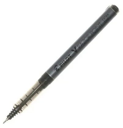 Pilot V-Razor Fine-Point Felt Tip Pen – Black Ink 1