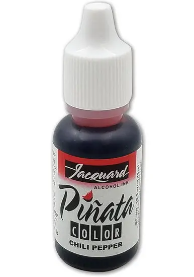 Piñata Alcohol Ink – Chili Pepper Hue, 0.5 Oz (French Packaging) 1