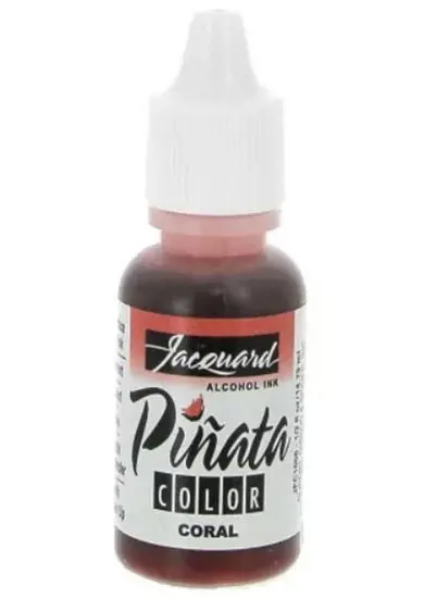 Piñata Alcohol Ink – Coral Shade, 0.5 Oz 1