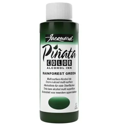 Piñata Alcohol Ink – Forest Green, 4 Fl Oz (118Ml) 1