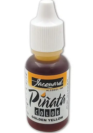 Piñata Alcohol Ink – Golden Yellow, 0.5 Oz 1