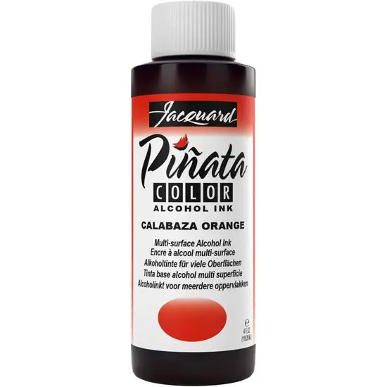 Piñata Alcohol Ink In Calabaza Orange – 4 Fl. Oz Bottle 1