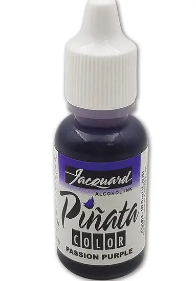 Piñata Alcohol Ink – Passion Purple (0.5 Oz, Vf Formula) 1