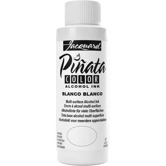 Piñata Alcohol Ink – Pure White, 4 Oz Refill Bottle 1