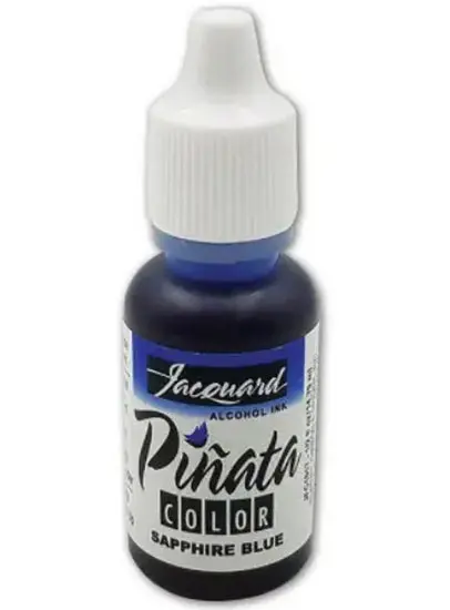 Piñata Alcohol Ink – Sapphire Blue, 0.5Oz Bottle 1