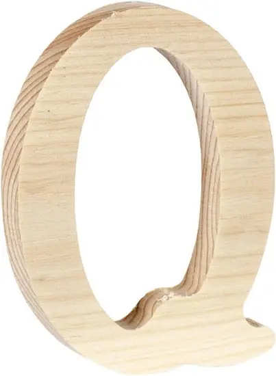 Pine Wood Alphabet Letters For Diy Decor 1