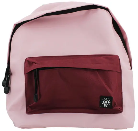 Pink Art Student Backpack – Lightweight & Durable 1