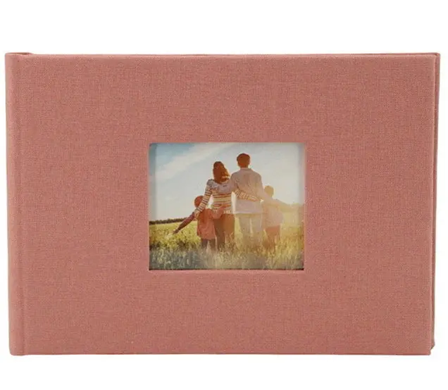Pink Photo Album – Holds 24 Prints (4 × 6 Inches) 1