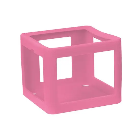 Pink Protective Art Supply Case 1