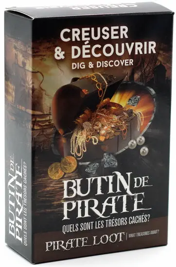 Pirate Treasure Discovery Activity Kit For Kids (Ages 4+) 1