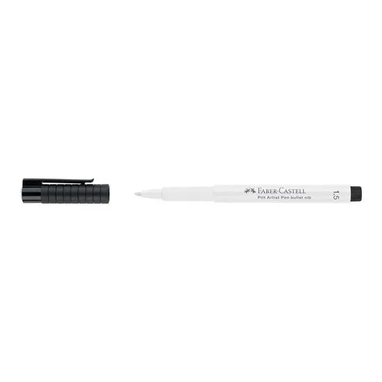 Pitt Artist Brush Pen – 1.5Mm Tip, Opaque White Ink 1