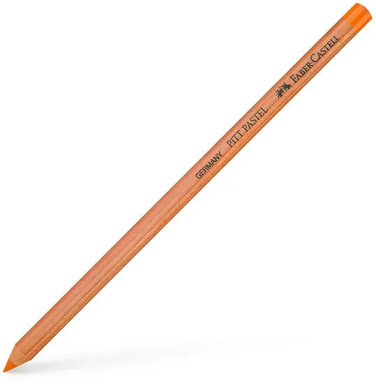 Pitt Pastel Pencil – Orange Glaze Tone, Soft Core 1