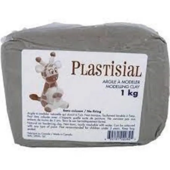 Plastilina Modeling Clay – 5 Kg Professional Sculpting Block 1