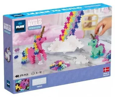 Plus-Plus Learning Set: Unicorn Building Blocks 1