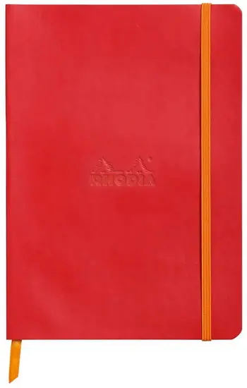 Poppy Pointillé A5 Softcover Sketch Notebook 1