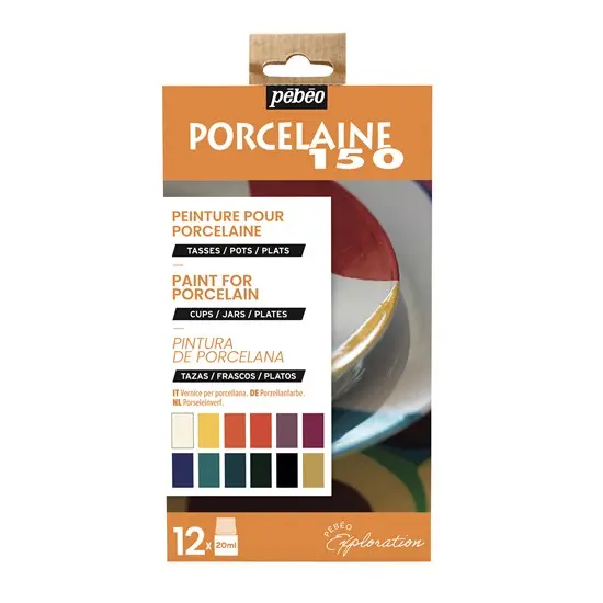 Porcelaine 150 Exploration Set – 12 Colors, 20Ml Each 1