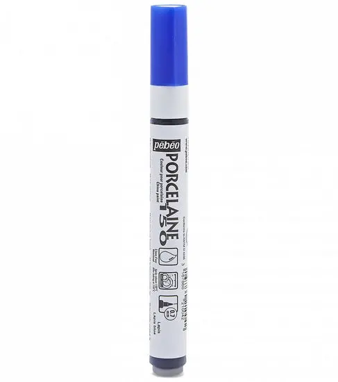 Porcelaine 150 Porcelain Marker – Lapis Blue, 0.7 Mm 1