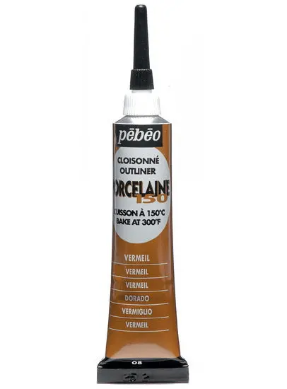 Porcelaine 150 Relief Outliner — Vermeil Gold, 20 Ml 1