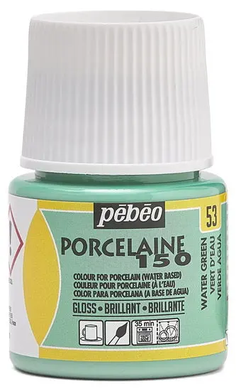 Porcelaine 150 Water-Green Porcelain Paint – 45 Ml 1
