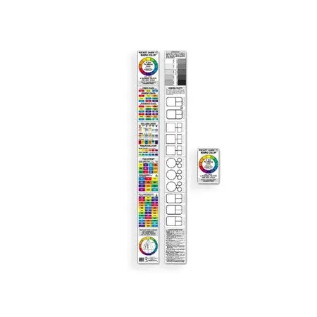 Portable Artist’S Color Mixing Reference Guide 1