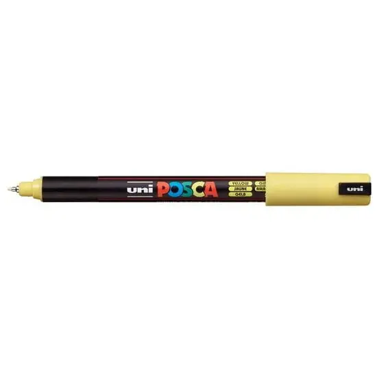 Posca Pc-1Mr Marker – Fine Pen Tip, Sunny Yellow 1