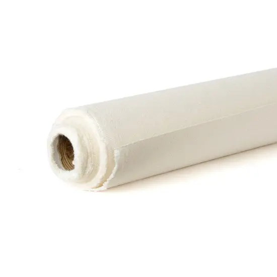 Pre-Primed Cotton Canvas Roll – 7 Oz, 64 Inches Wide × 6 Yards 1