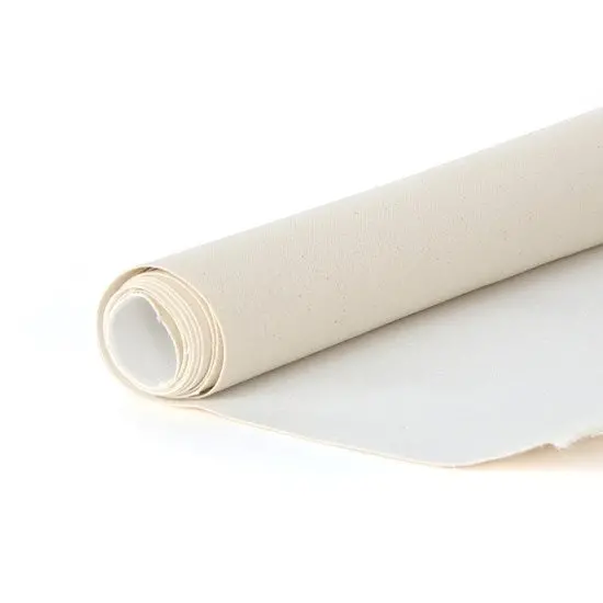 Pre-Primed Cotton Duck Canvas – 7 Oz Weight, 64-Inch Width By The Linear Foot 1