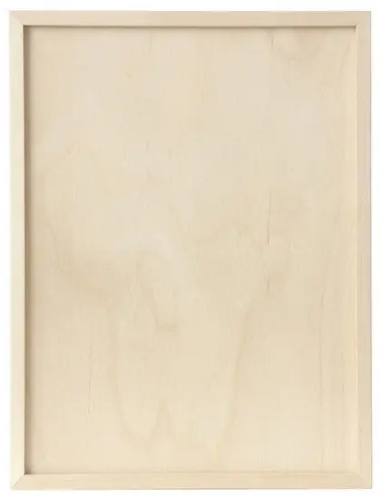 Pre-Primed Liquid Art Panel – 11" × 14", Ready-To-Paint Surface 1