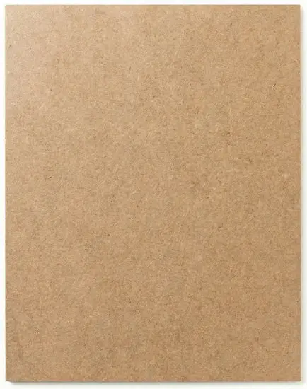 Pre-Primed Masonite Panel, 11 × 14 Inches For Mixed Media 1