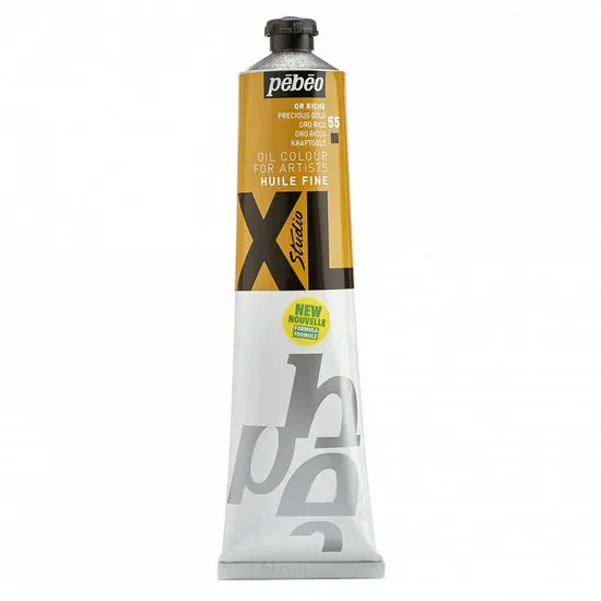 Precious Gold Studio Oil Paint – 250 Ml 1