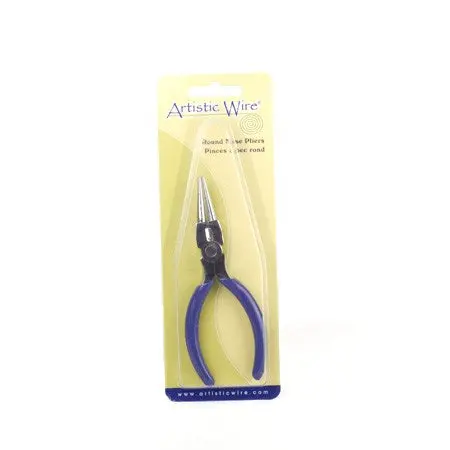 Precision Bent-Nose Pliers For Fine Metal Wire Crafting 1