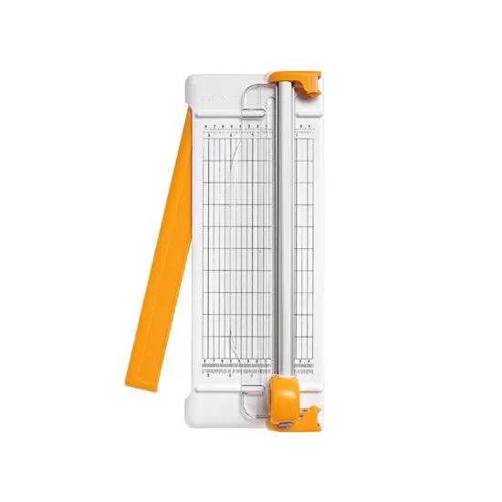 Precision Rotary Blade Paper Trimmer – Self-Healing Cutting Mat Included 1