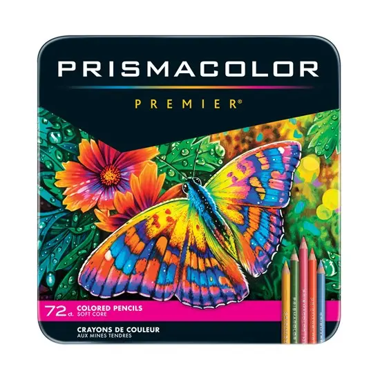 Premier Colored Pencil Collection – 72-Piece Art Set 1
