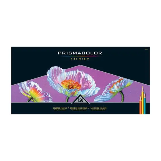 Premier Colored Pencil Set – 150-Piece Assortment 1