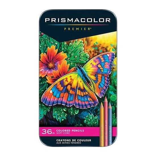 Premier Colored Pencil Set – 36 Vibrant Shades 1