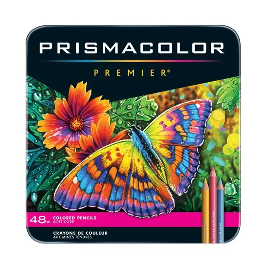 Premier Colored Pencil Set – 48-Count Artist-Quality Assortment 1