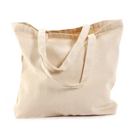 Premium 100% Cotton Tote Bag With Gusseted Base 1