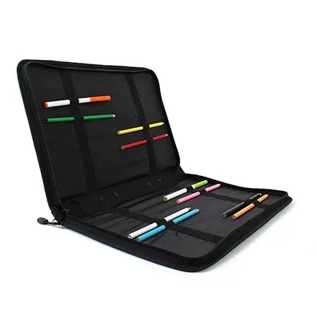 Premium 120-Slot Wooden Pencil Case – Deluxe Storage Organizer 1