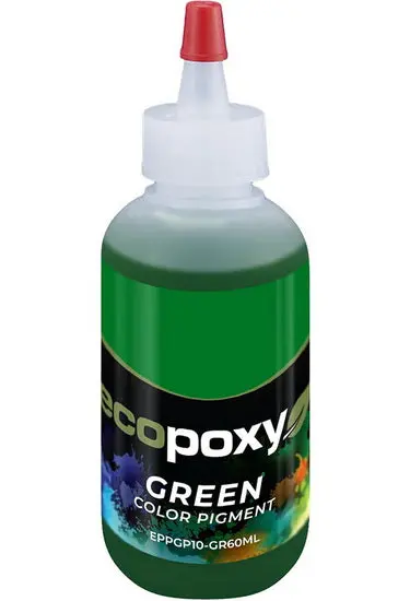 Premium Artist-Grade Green Pigment Powder For Custom Mixes 1